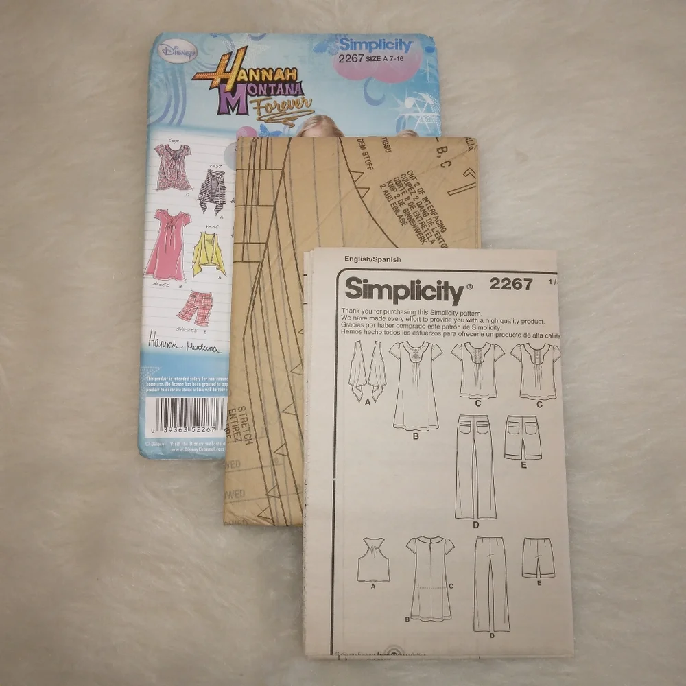 Simplicity 2267 sz